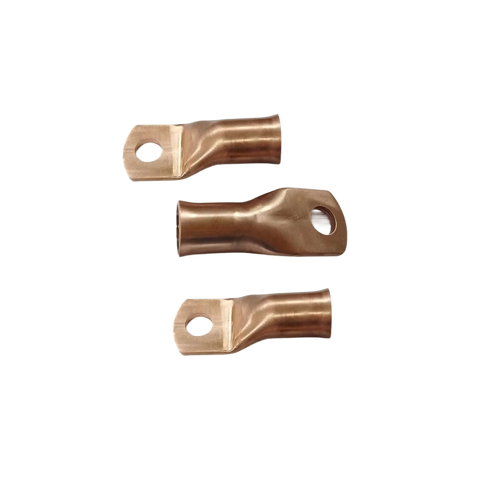 Terminales de anillo de anillo de conector de cable de cobre puro de fábrica de fabricación de fábrica de China con parte de fabricación de la industria de recubrimiento de estaño