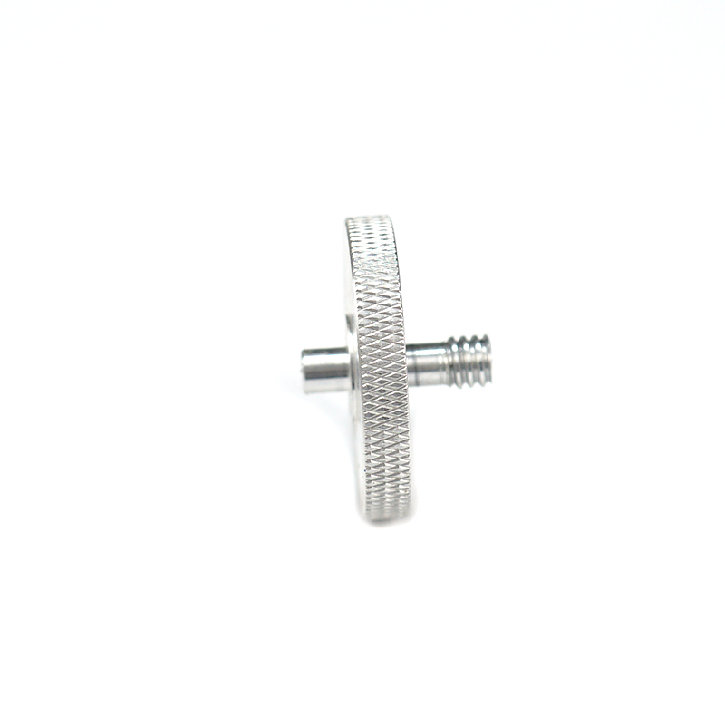Tornillo de cámara de aluminio mecanizado CNC personalizado