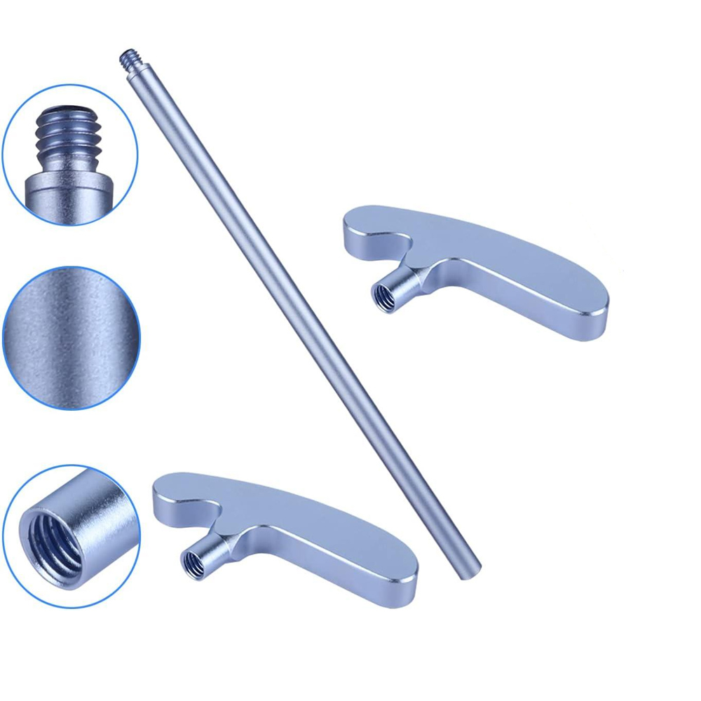  Servicios personalizados de mecanizado de putter de golf de acero inoxidable de acero inoxidable CNC