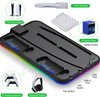 Fábrica de fabricación Controlador directamente Charger LED Dock Cooler para Sony PS5 PlayStation 5 PS Play Station Console Console Base Game Gaming Accessories