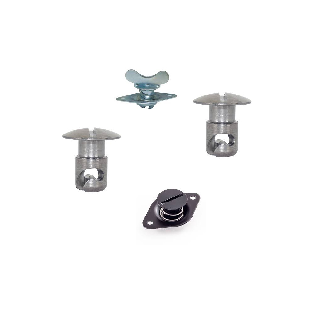 Botones de sujetador DZUS personalizados Reemplazo de sujetadores DZUS de aluminio de acero inoxidable para rendimiento