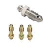 Tornillo de sangrado de alta calidad de CNC personalizado CNC Tornillo de acero inoxidable de acero inoxidable Tornillos de motocicleta de vehículo