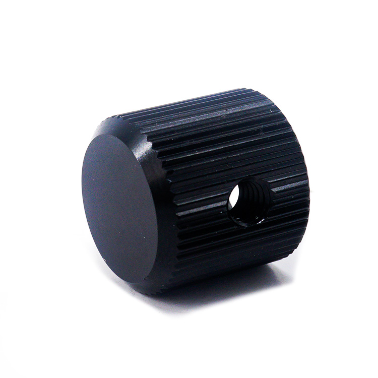 Pandilla de interruptor de aluminio CNC personalizada