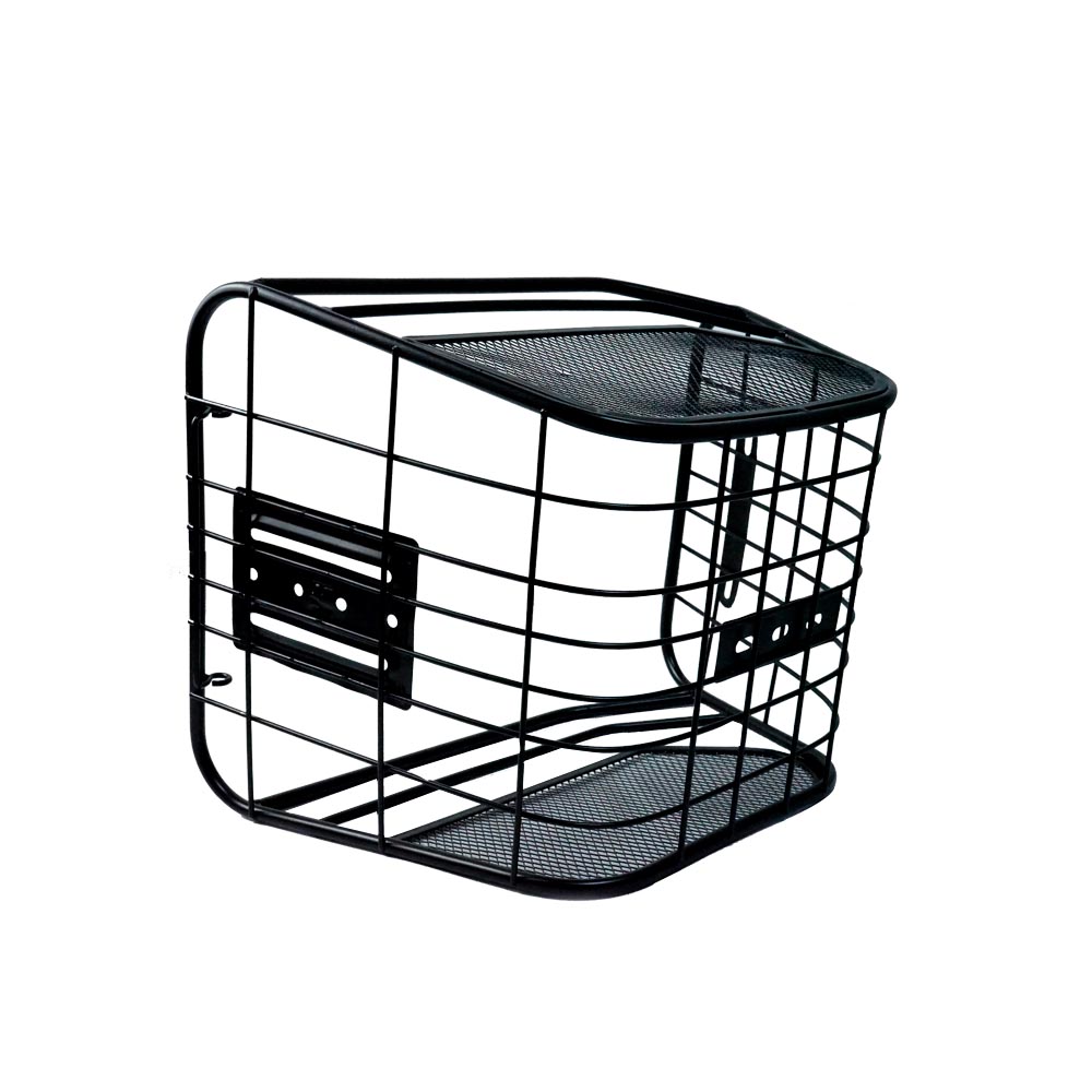 Canasta delantera Accesorios en bicicleta de recipiente desmontable anti-rompinderos para canasta de bicicleta eléctrica de bicicleta plegable de montaña en carretera