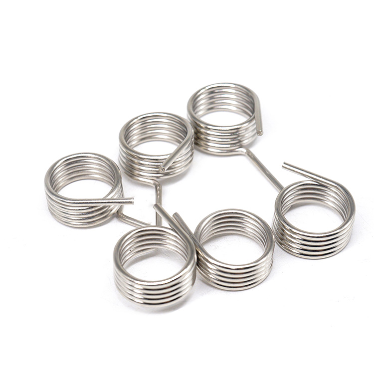Resortes de doble torsión galvanizados de acero inoxidable personalizado